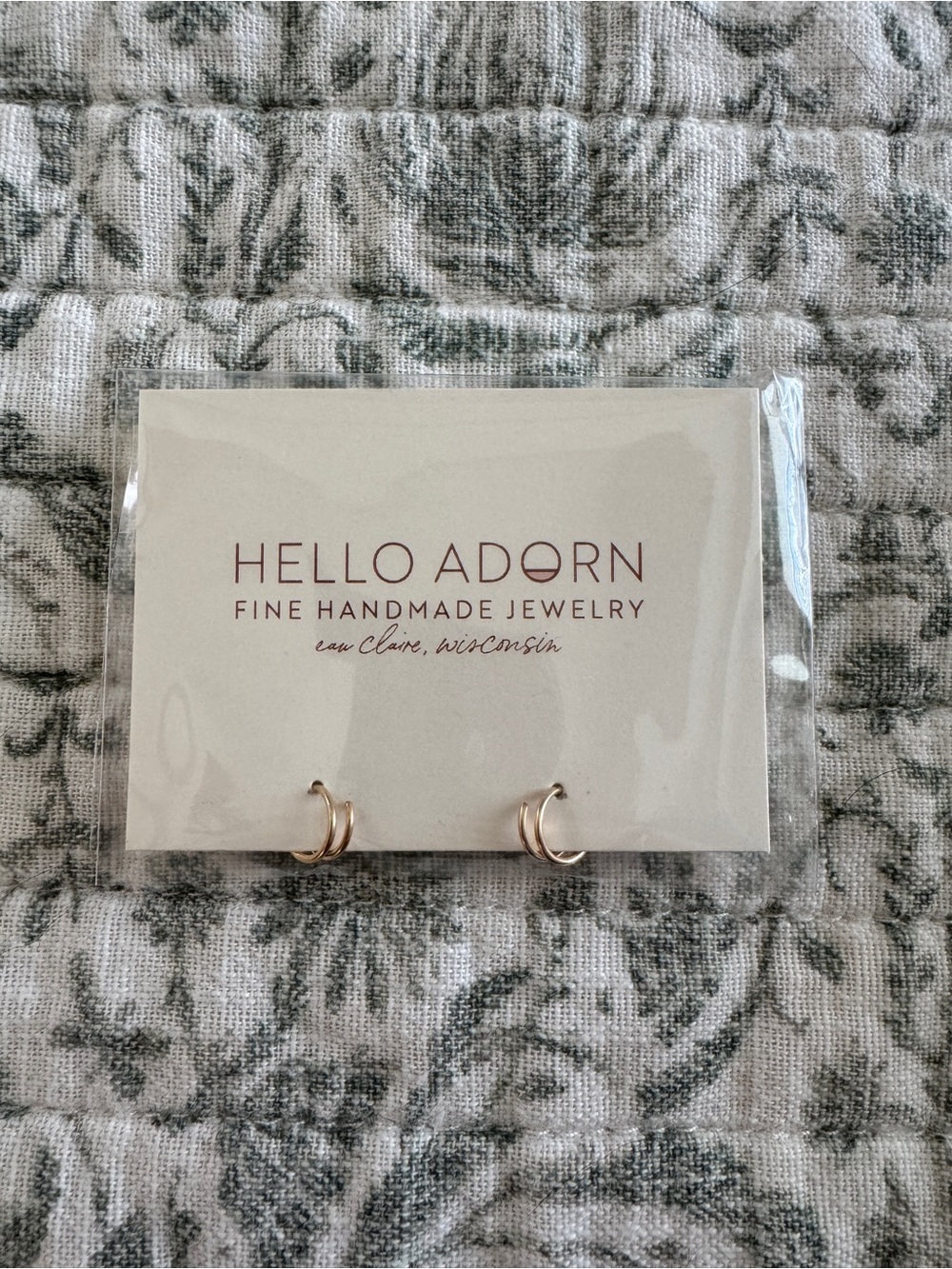 Hello Adorn Tiny Twist Earrings 6mm